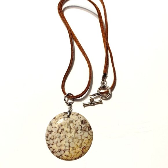 King Cobra Jasper Pendant Necklace – Protection & Transformation - Picture 3 of 7